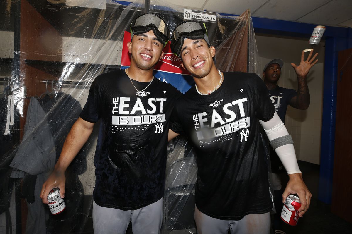 The parallel rookie campaigns of Oswaldo Cabrera and Oswald P 8 yankees  test positive eraza