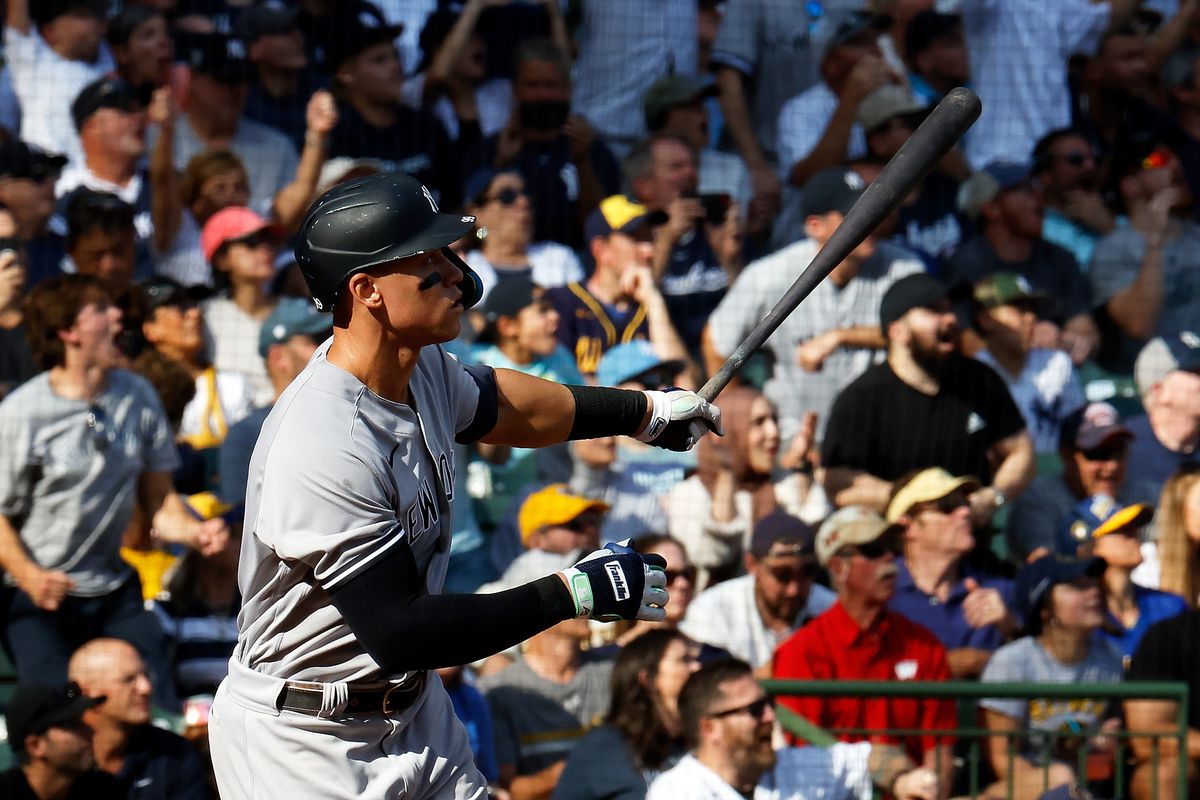 MLB Opening Day scores and updates: Aaron Judge homers for Yankees