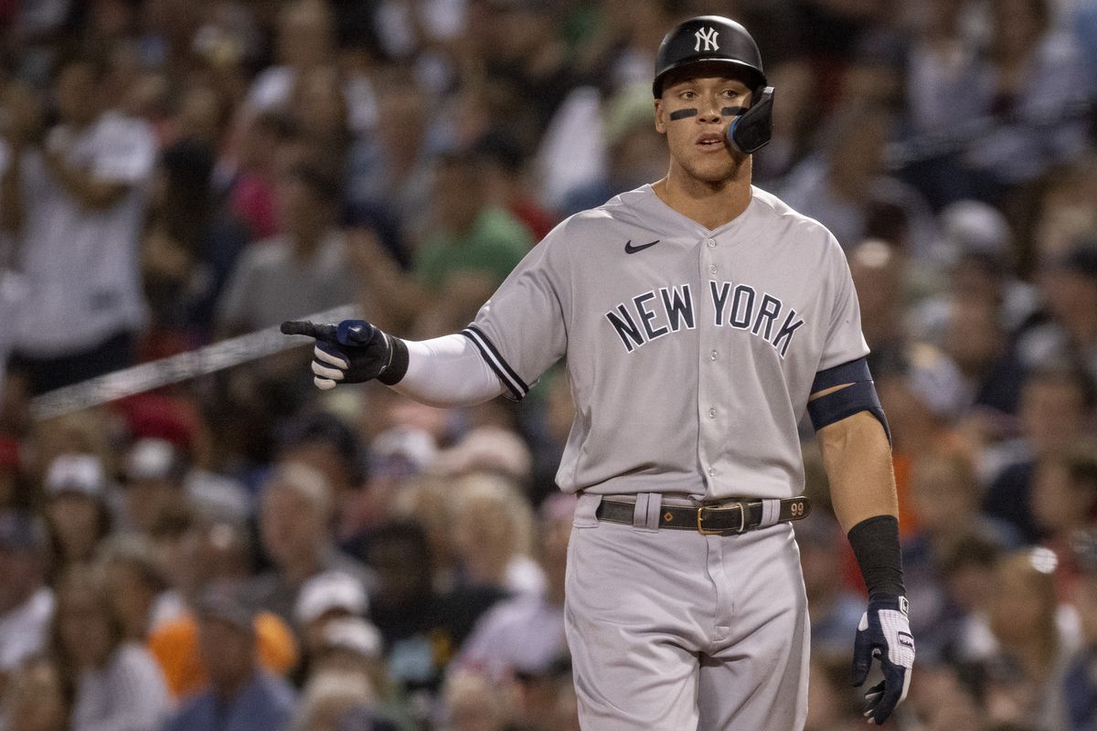 New York best yankee baseball players of all time Yankees News: Aaron Judge  has a legit Triple Crown case
