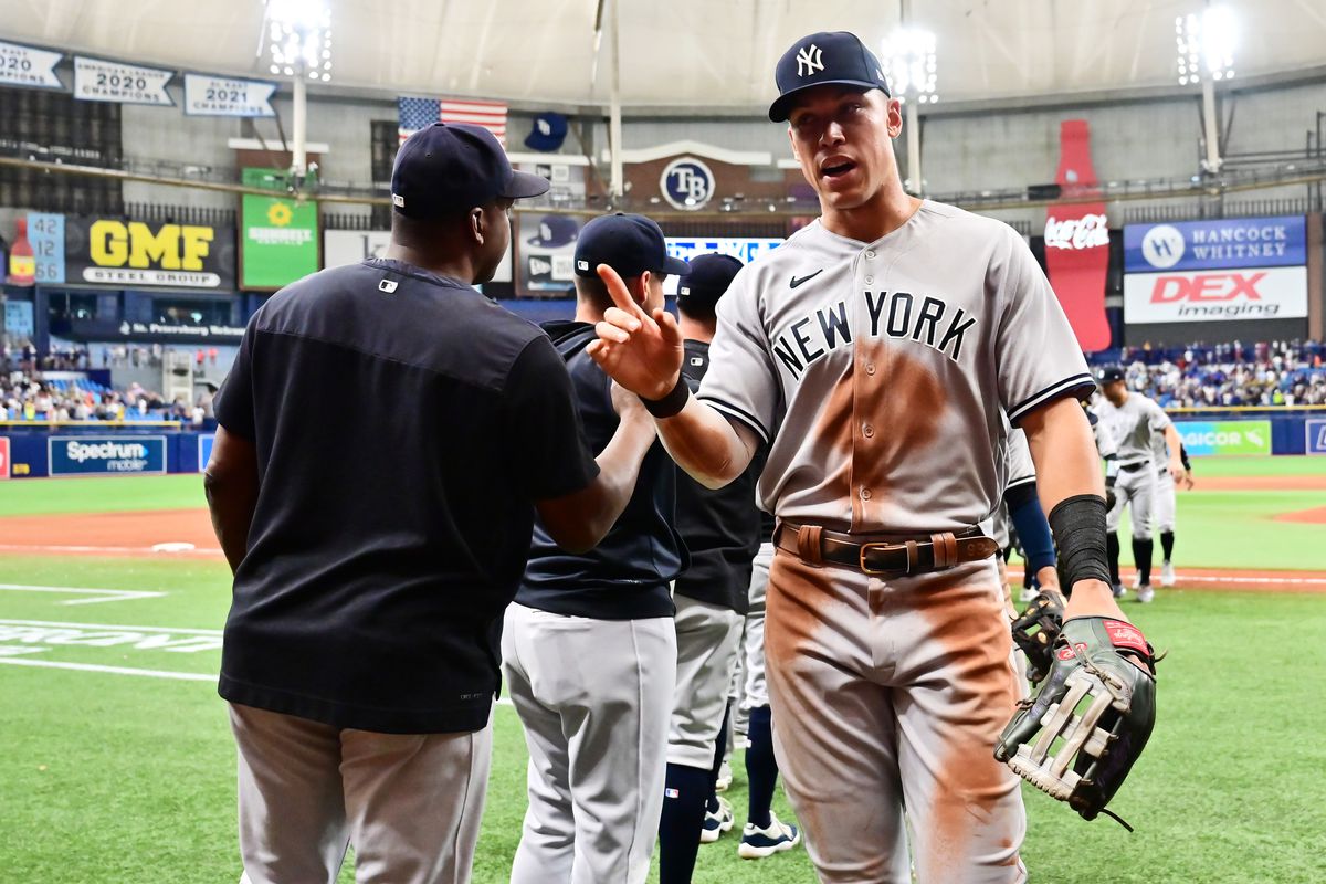 Yank new york yankees baseball jersey ees news: MLB soon to approve rule  changes on pitch clock, shift ban