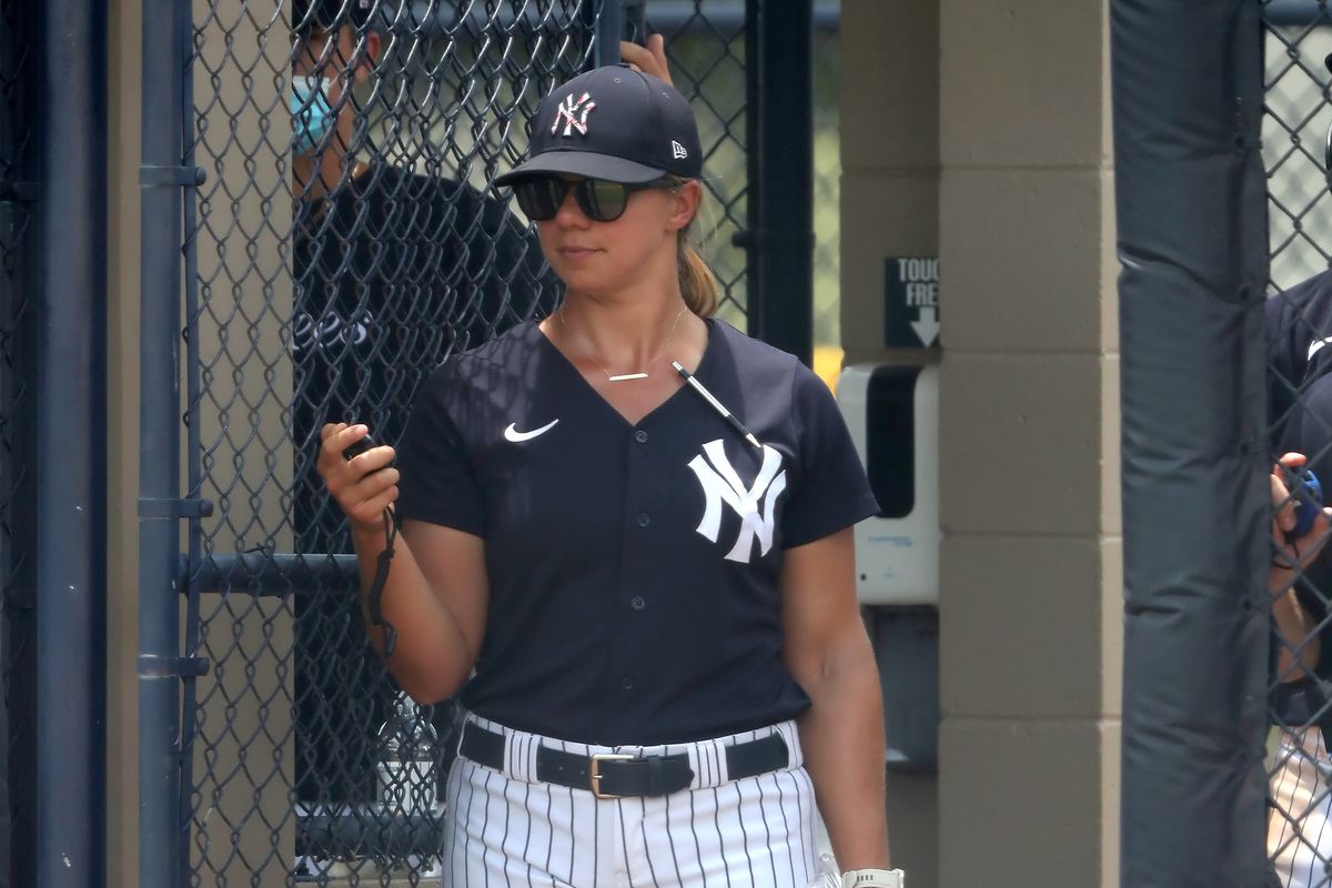 Yankees promote Rachel Balkovec to manager of minor le new yankees jersey  ague Tampa team