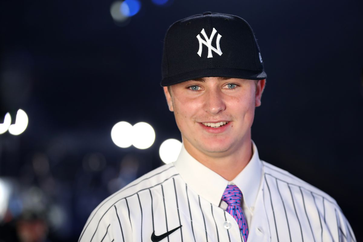 MLB Draft 2021: Y yankees mlb jersey online ankees select Trey