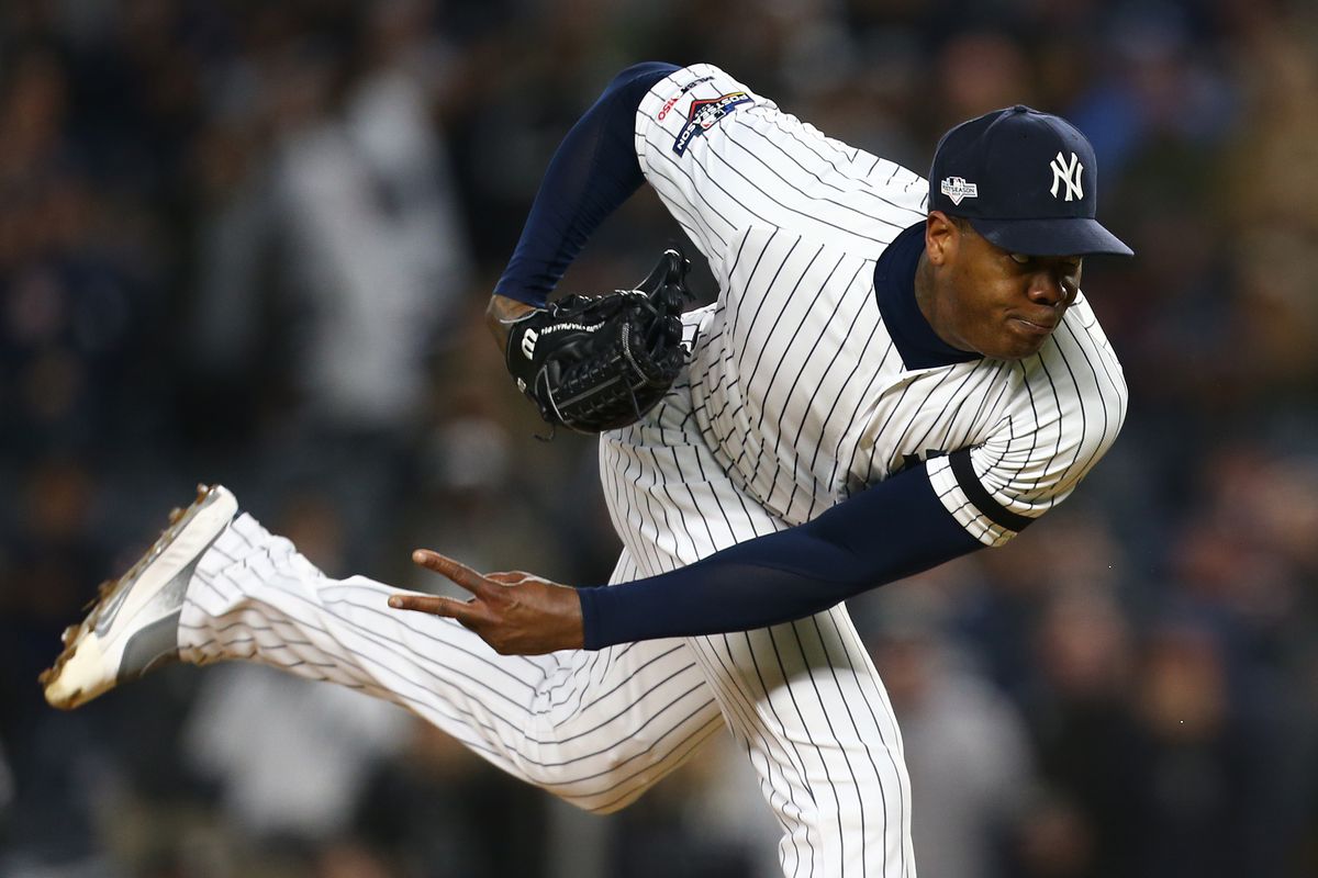 Yankees reportedly extend Aroldis Chapman t yankees mlb jersey