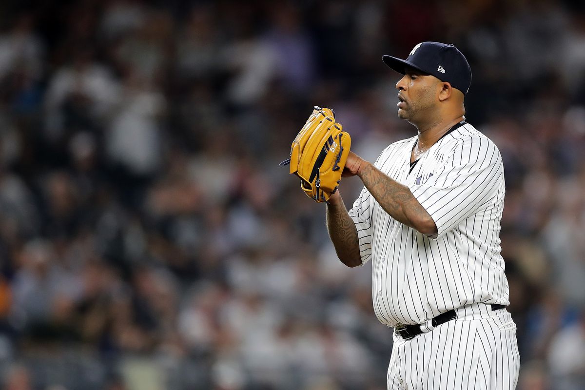 Yankees re-sign CC Sabathia