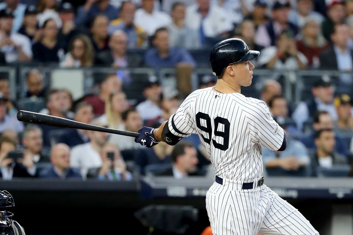 MLB All-Star Game: Aaron Judge the only Yankees player leading votes -  Pinstripe Alley