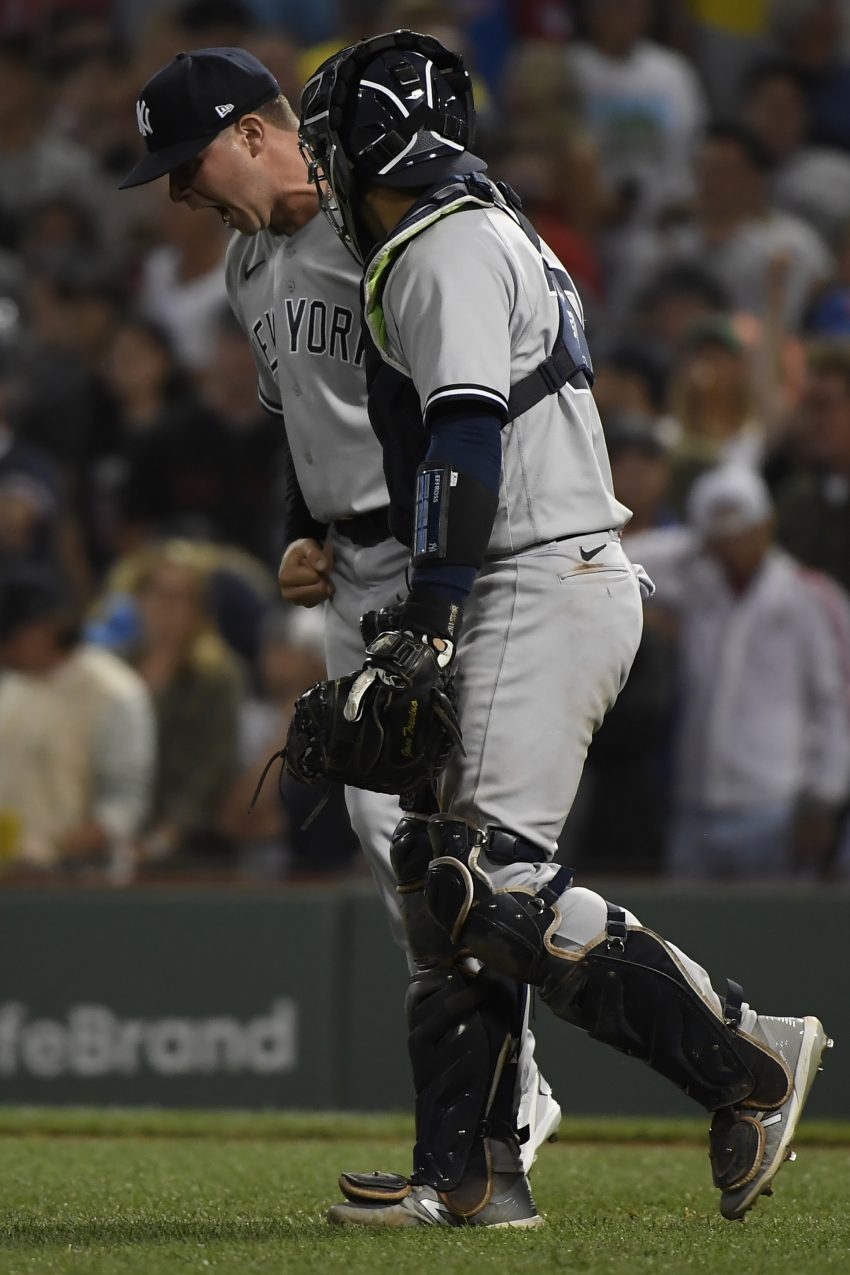 Breaking down Jose T yankees 42 jersey revino and Isiah Kiner-Falefa's  clutch play in Boston