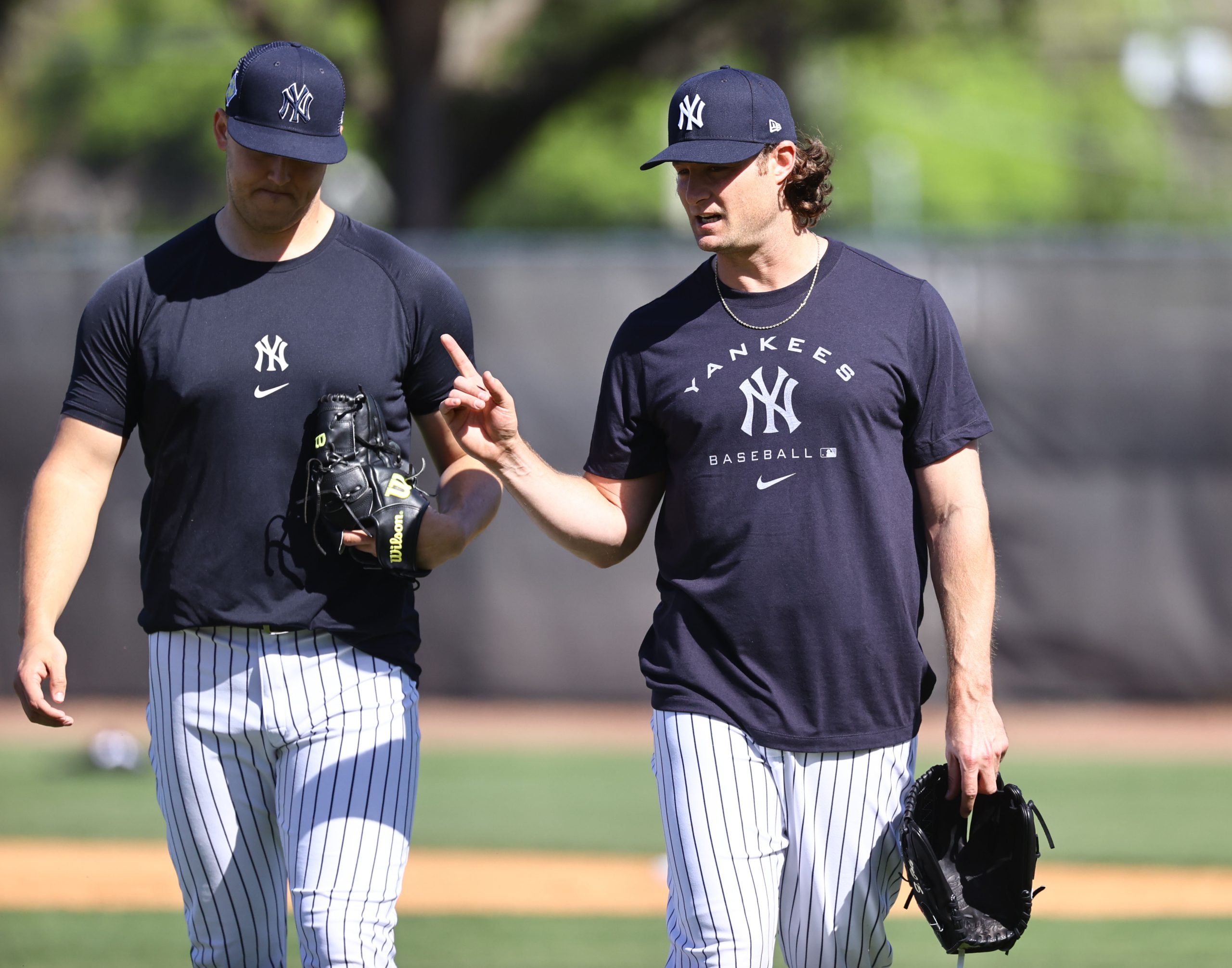 New York Yankees Jersey Button Up Shirt MLB Genuine Merchandise Starter  Men’s L