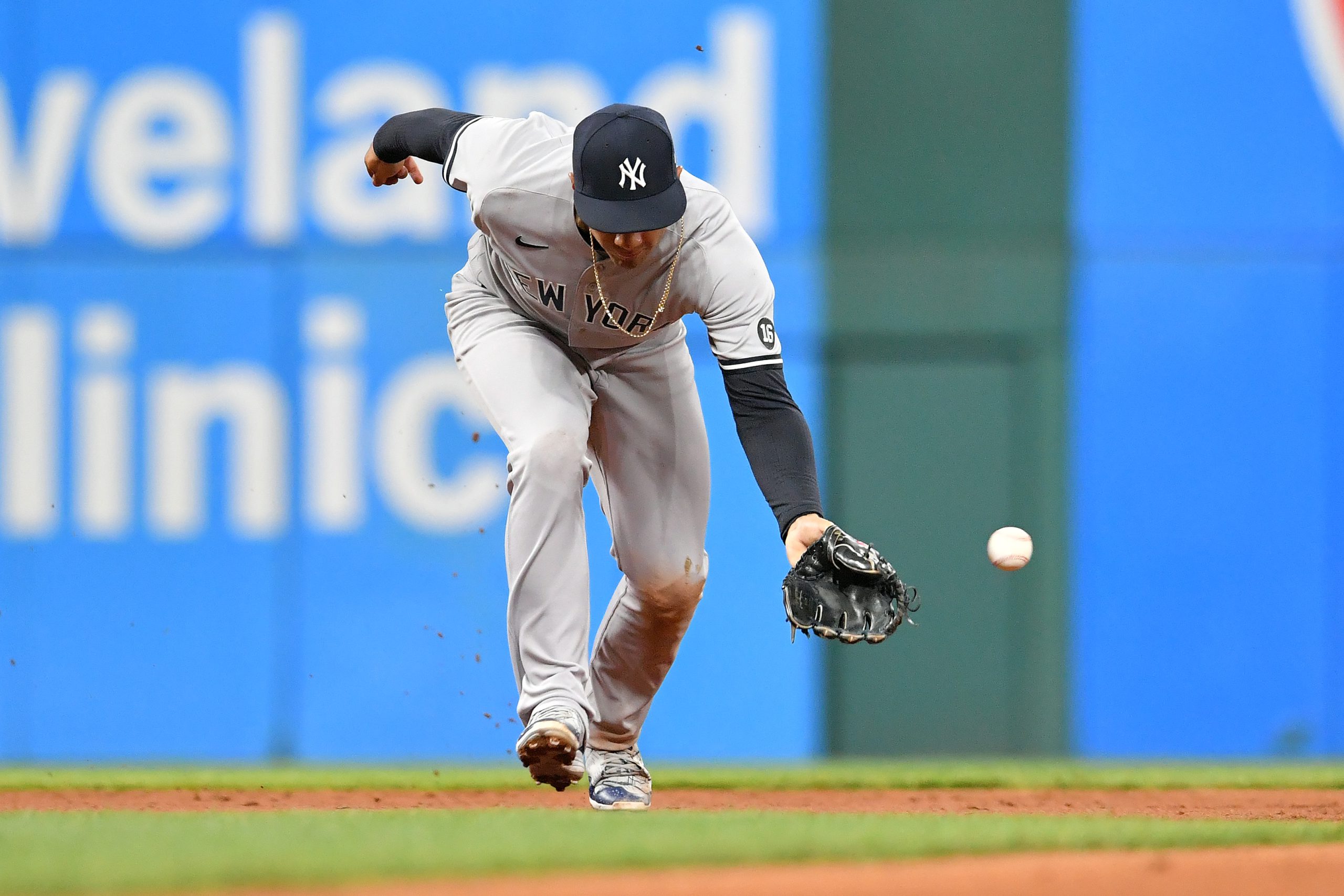 Yankees injuries: Luis Severi mlb new york yankees replica alt
