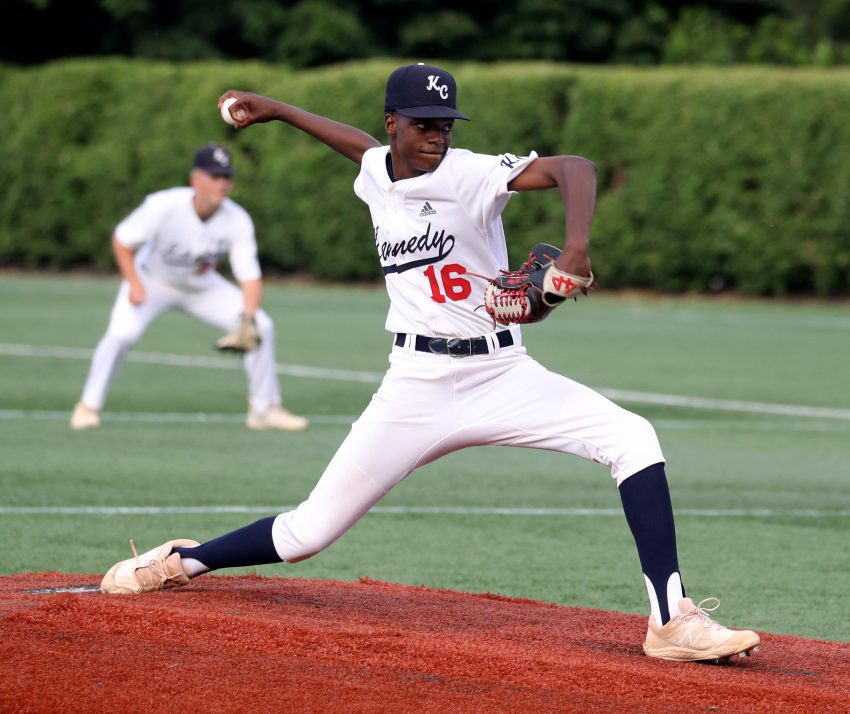 MLB Draft yankees gear near me 2022: Tampa Bay Rays select high school RHP  Gary Gill Hill with No. 194 pick