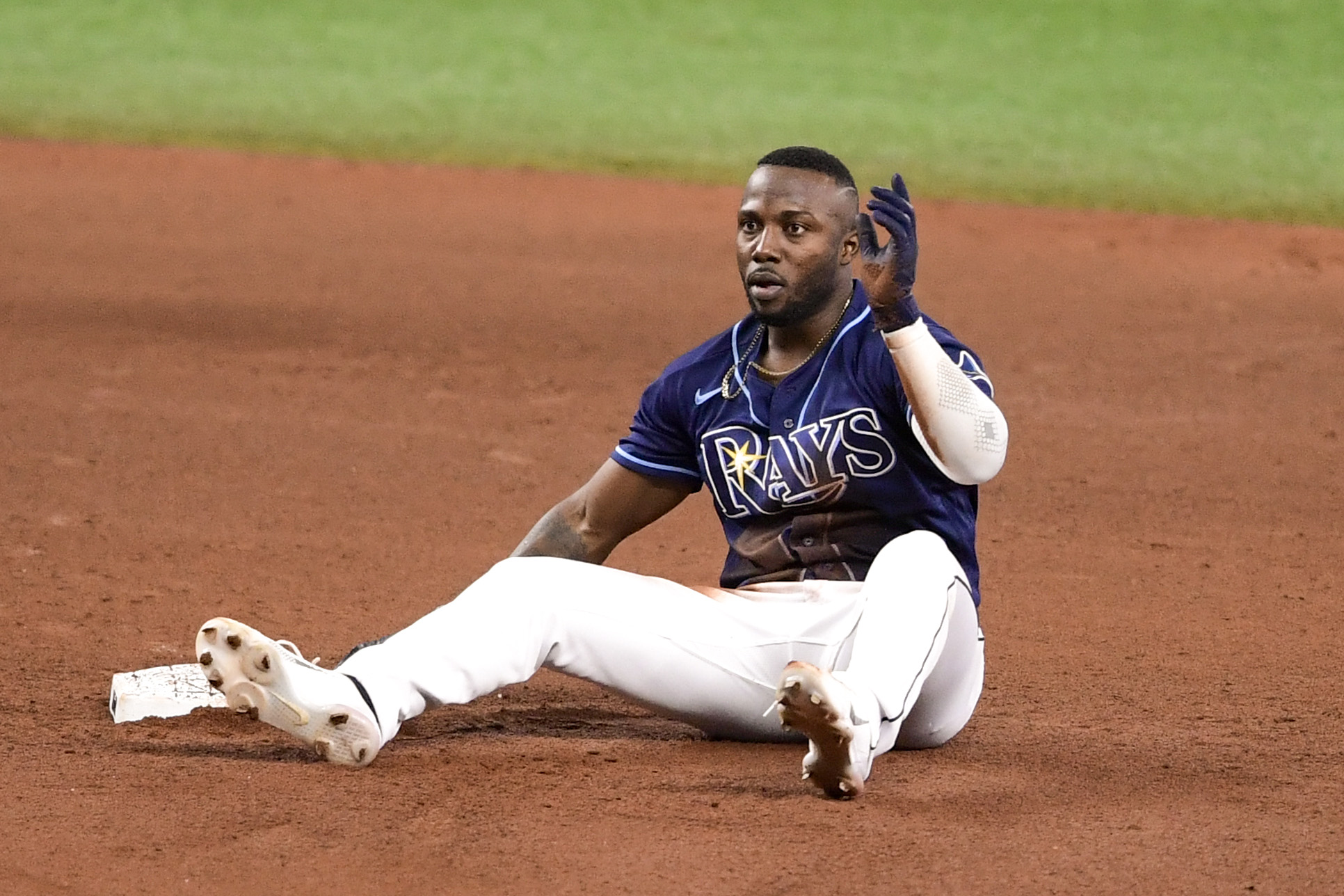 What happened to the Rays' super-slugging outfielder, Randy