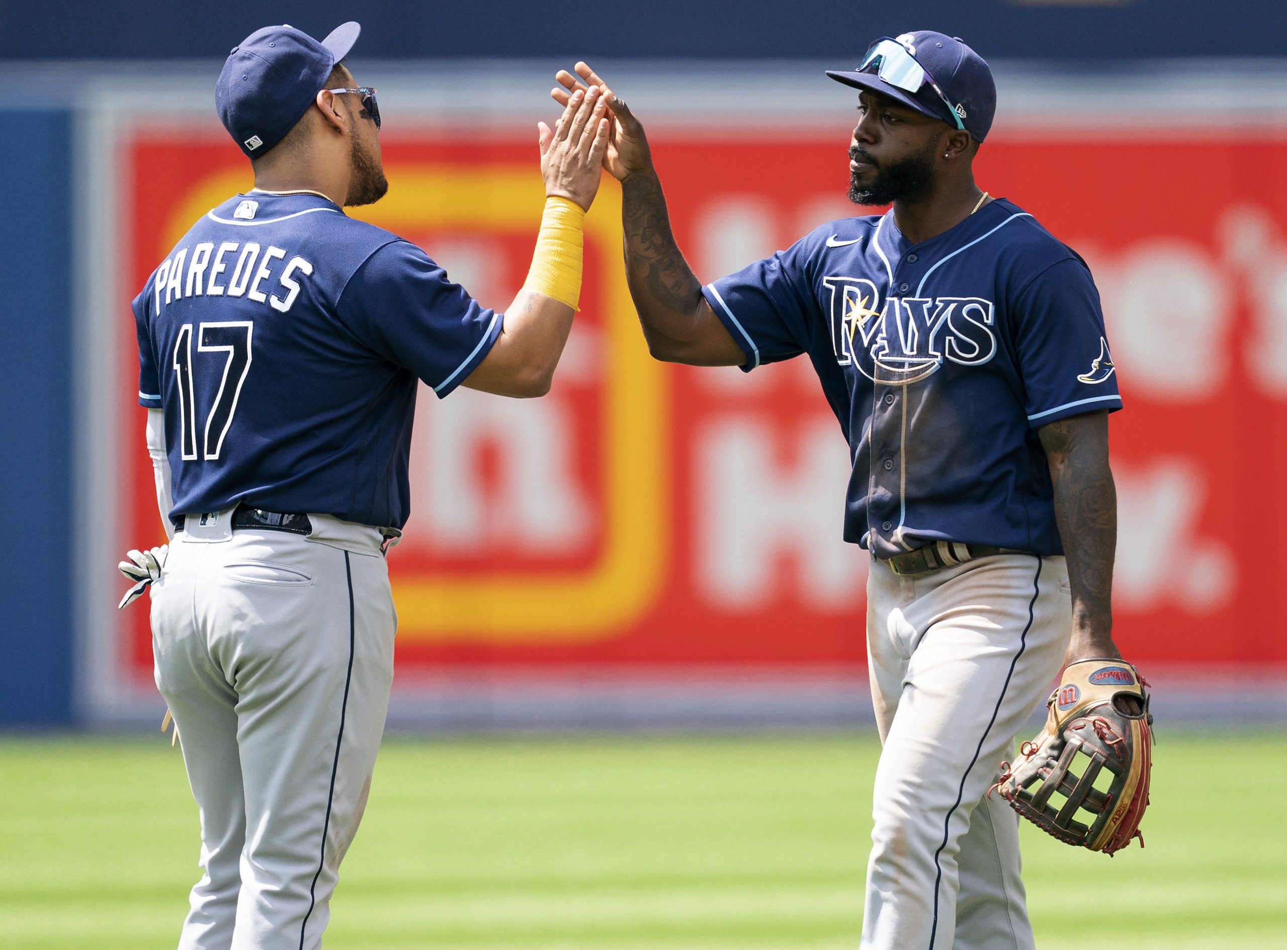 Game 1: Rays 6 Jays 2: Today the Rays offe yankees mlb jersey vintage nse  woke up!