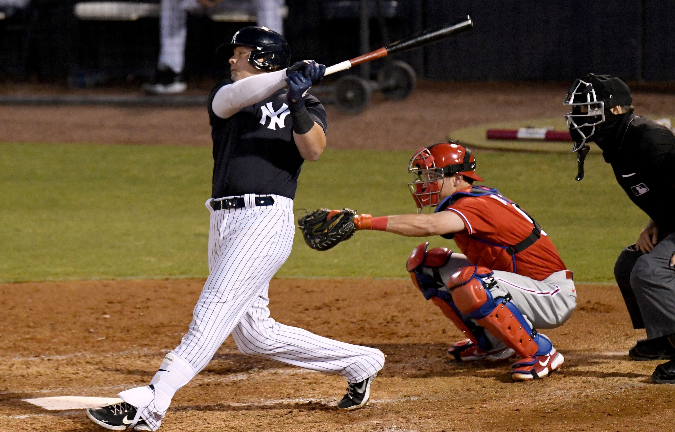 Luke Voit will provide a spark to the Yankees upon his r yankees