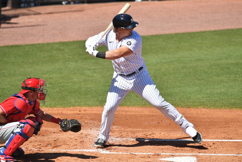 Yankees face a tough task kee yankees mlb jersey 11 ping Luke Voit