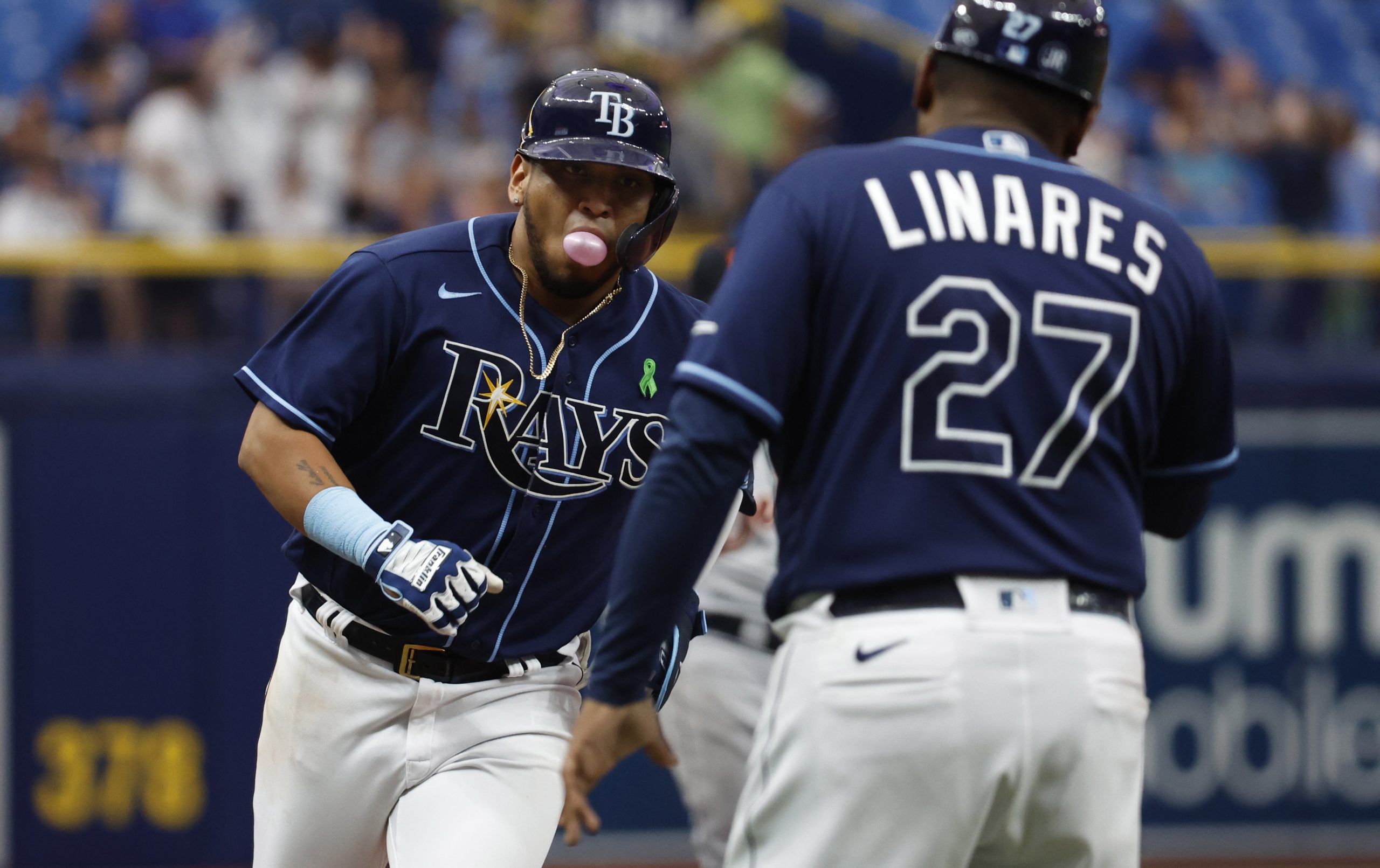 Rays 6, Tigers 1: Isaac Paredes homers twice in dominan 99 yankees jersey t  win