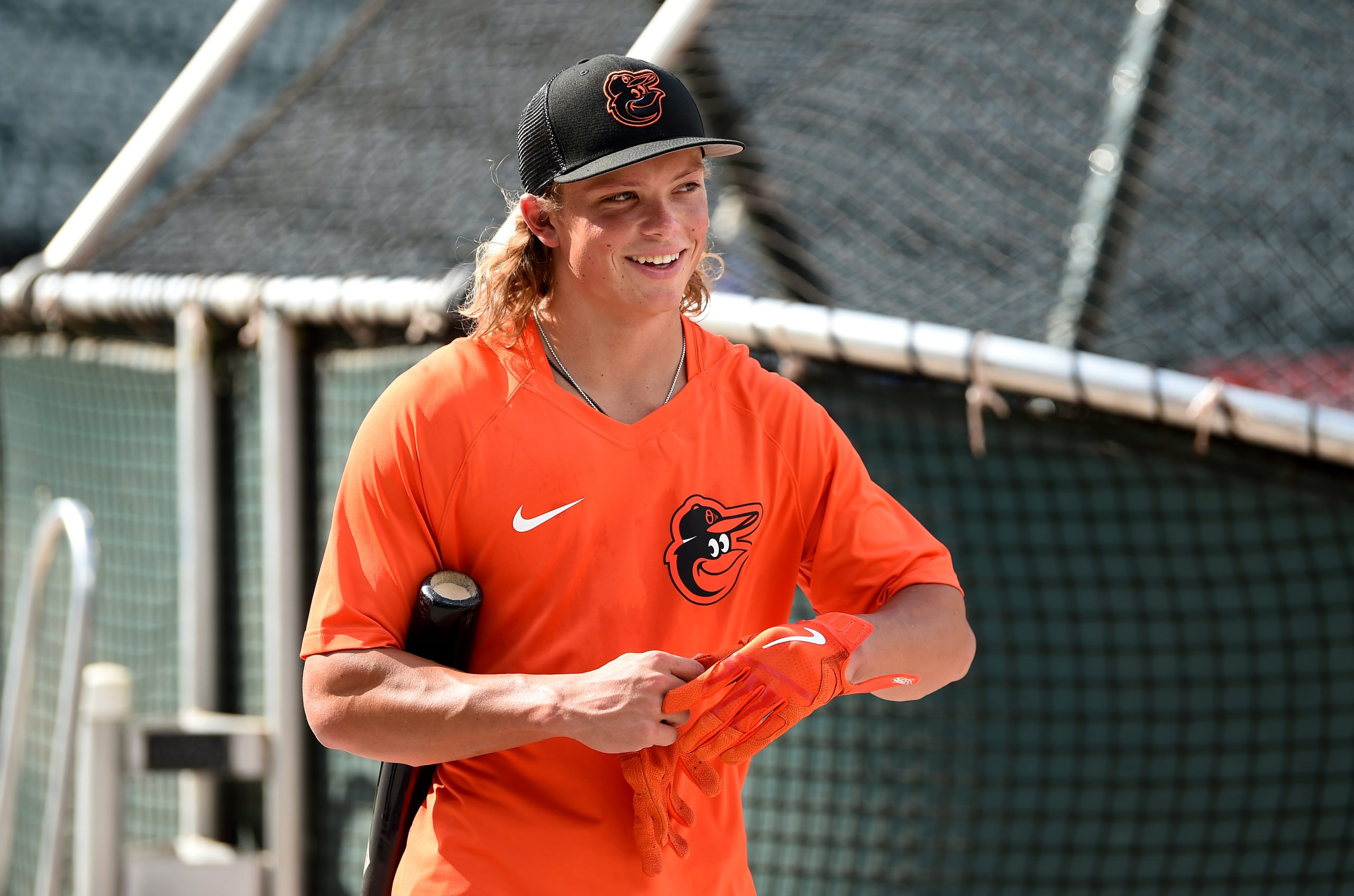 Orioles yankees mlb jersey mantle minor league recap 8/20: Jackson Holliday  hits his first pro homer