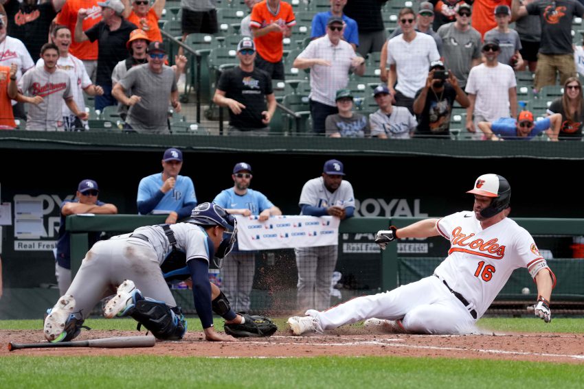 Guardians blow lead in 9th, then edge Orioles