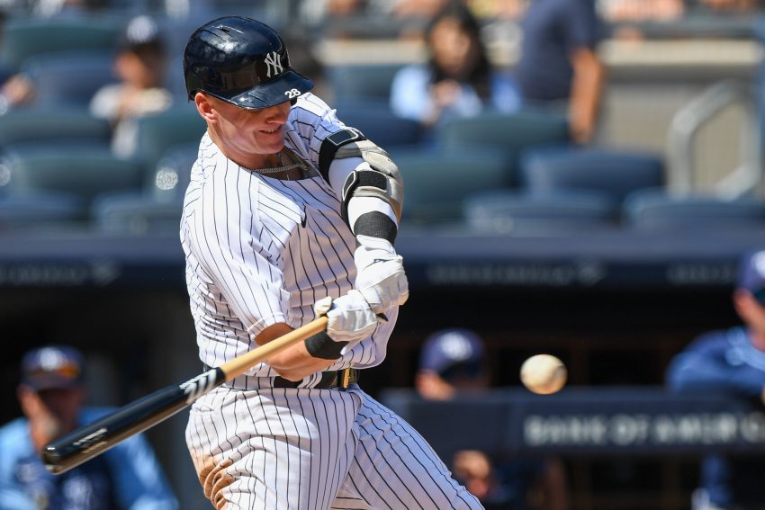 New York Yankees Aaron Judge Pitchers Fear standing before 99 The