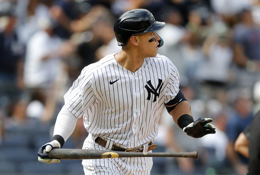 Yankees At-Bat of the Week: Giancarlo Stanton's game tying homer -  Pinstripe Alley