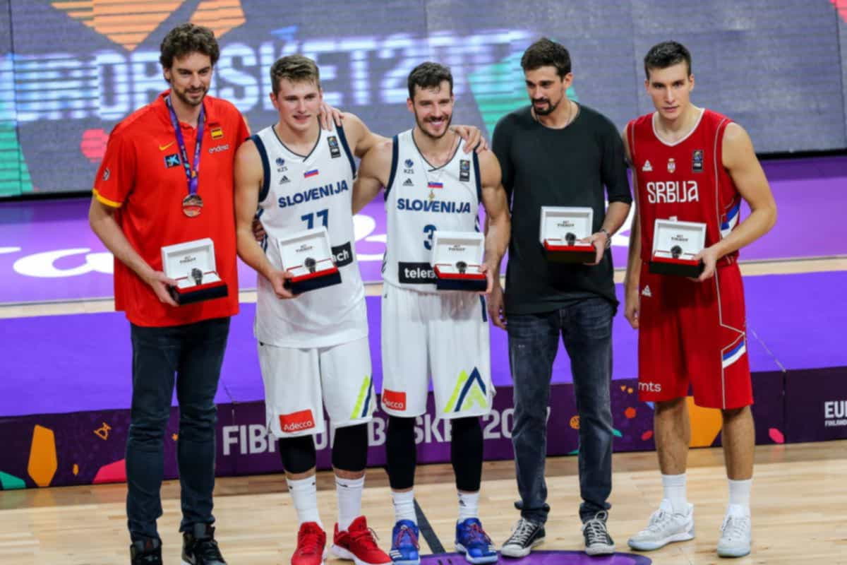 It is best to watch the Slovenian Nationwide Crew in Eurobas luka doncic merch ket 2022