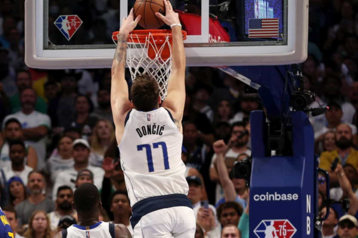 Luka Doncic is dedicated to his conditioning, per the S luka dončić jersey lovenian nationwide group power coach
