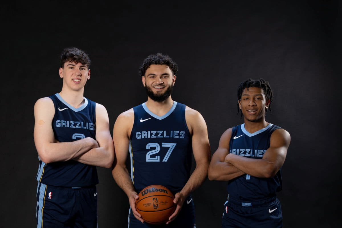 GBB Mailbag Roundtable: Frontcourt and rookie suits, expectations – luka doncic jersey inexperienced  Grizzly Bear Blues