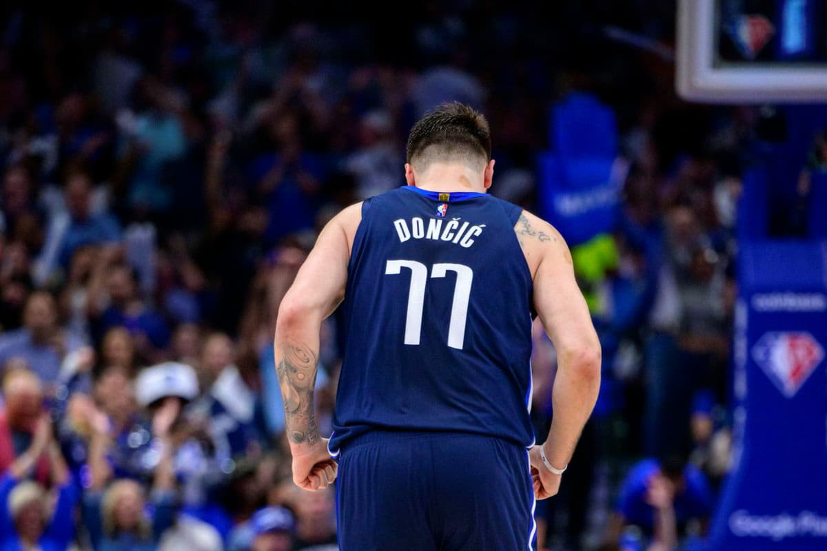3 issues because the Mavericks attempt to punch their very own luka doncic jersey for youths  ticket in Sport 7 towards the Suns