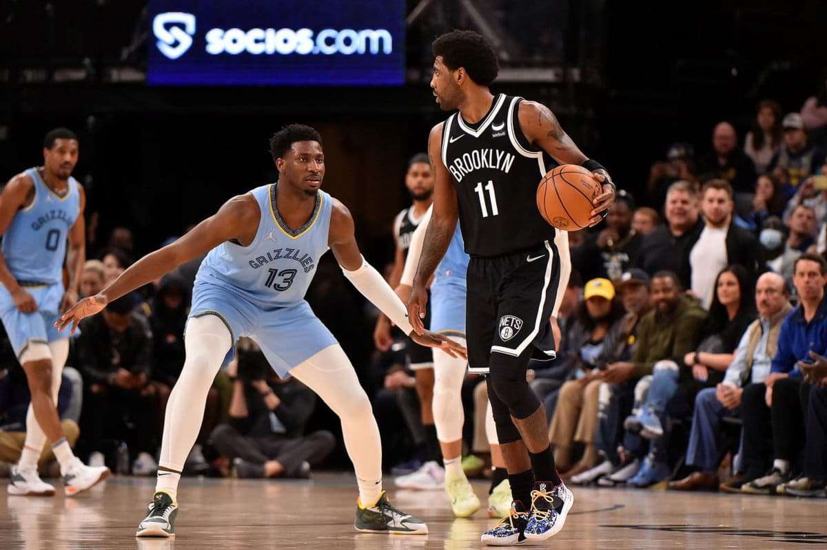 Brooklyn Nets v Memphis Grizzlies