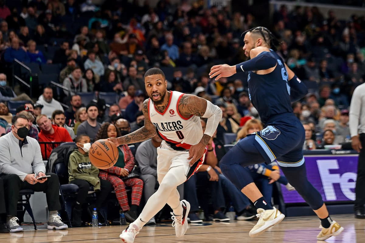 Portland Trail Blazers v Memphis Grizzlies