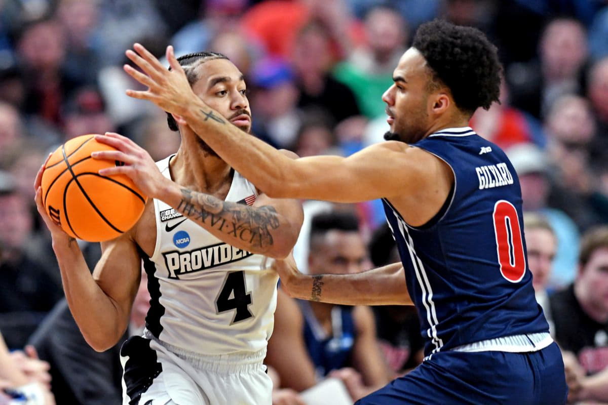 NCAA Basketball: NCAA Tournament Second Round-Providence vs Richmond