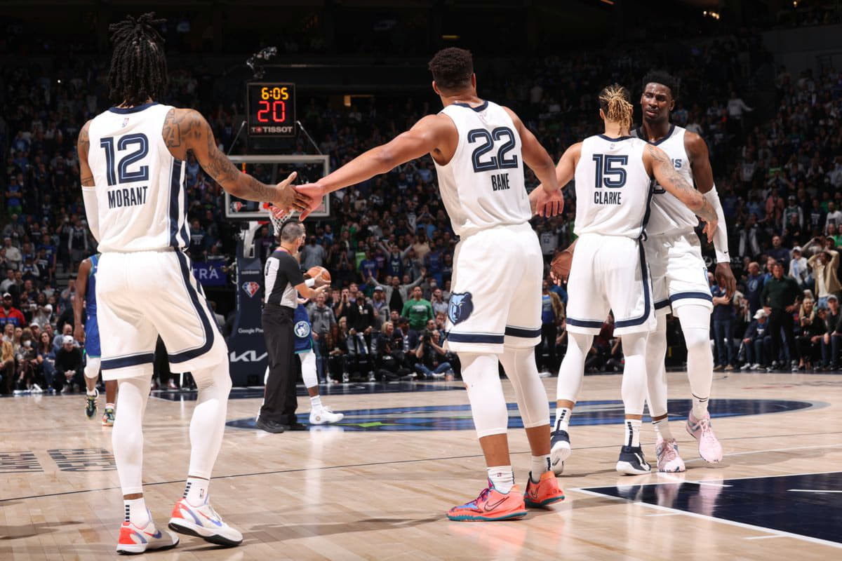 2022 NBA Playoffs - Memphis Grizzlies v Minnesota Timberwolves