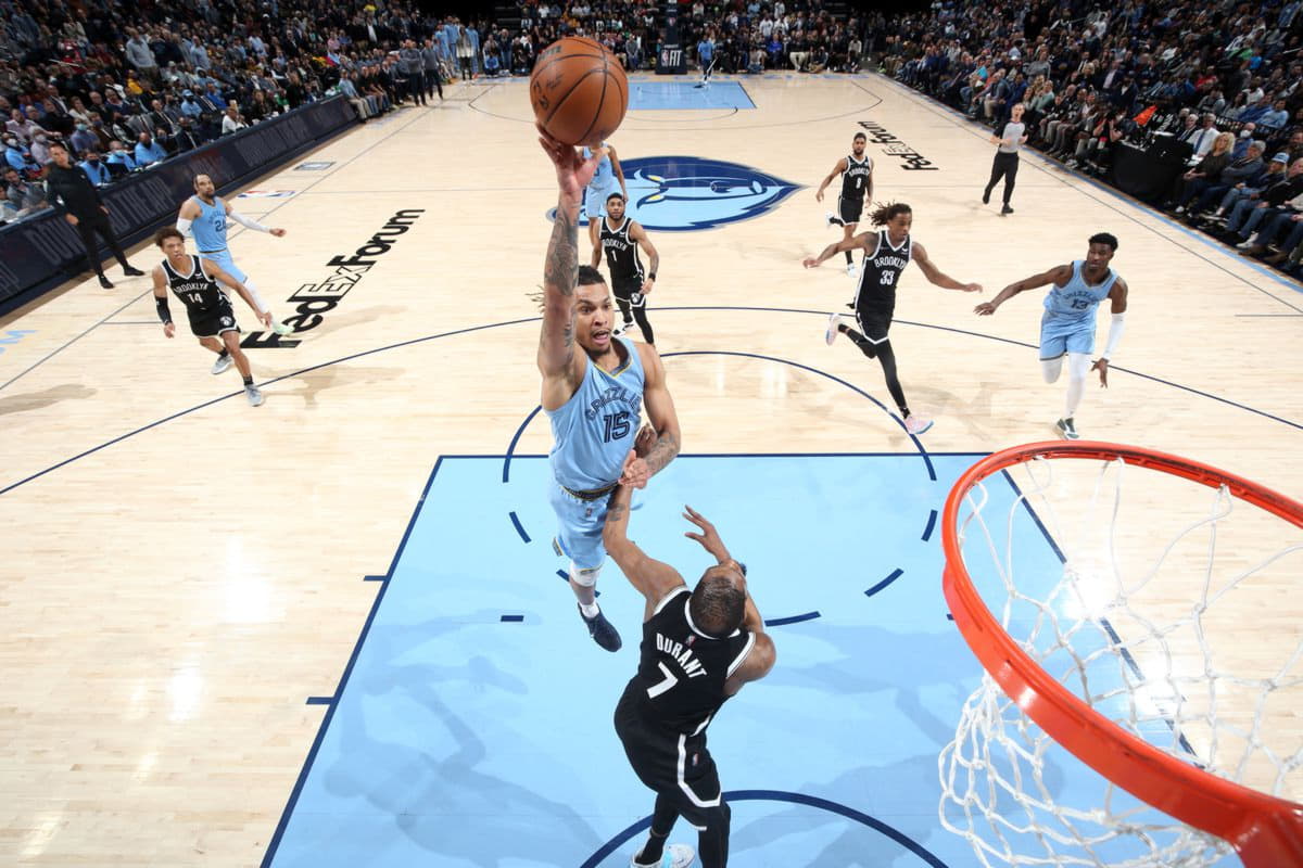 Brooklyn Nets v Memphis Grizzlies