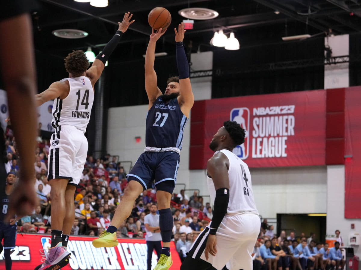NBA: Summer League-Memphis Grizzlies at Brooklyn Nets