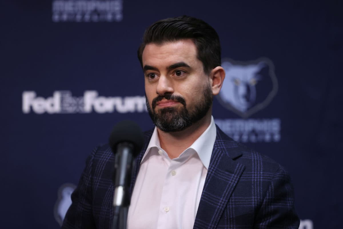 Memphis Grizzlies Introduce Draft Picks Press Conference