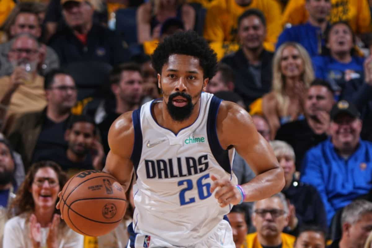 Spencer Dinwiddie was the spa mavs throwback jersey rk the Dallas Mavericks wanted