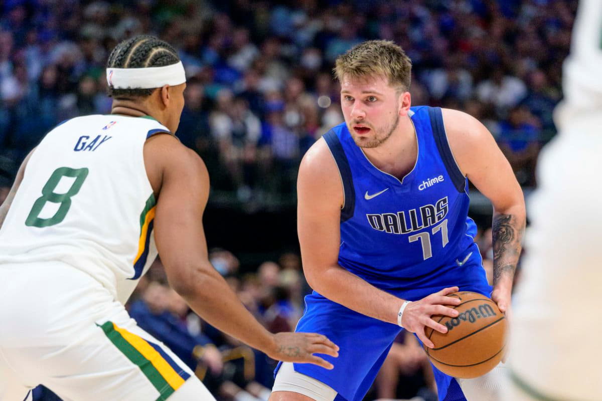 Stats Rundown: 4 numbers from Dallas’ enormous 114-100 victory over the Utah Jazz – Mavs Moneyba luka doncic jersey youth small ll