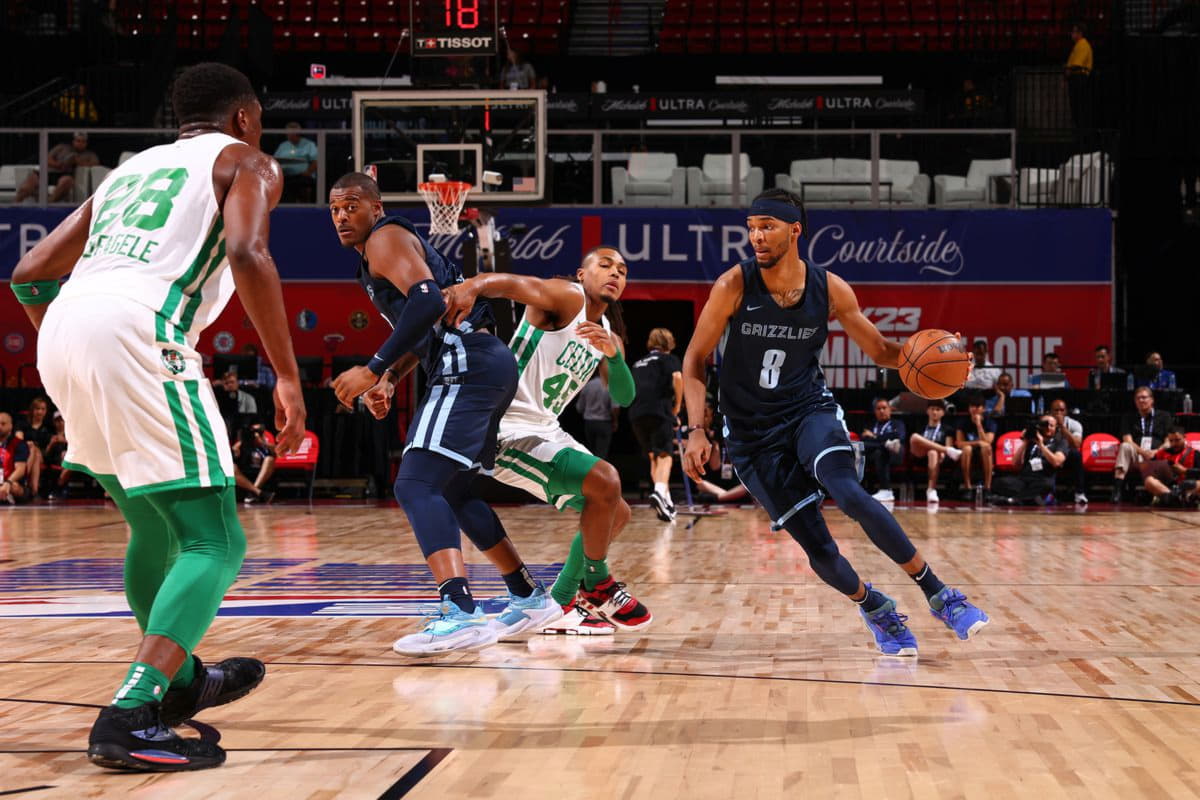 luka doncic jersey xl Summer season League Recap: Grizzlies fall in afternoon sport by Celtics