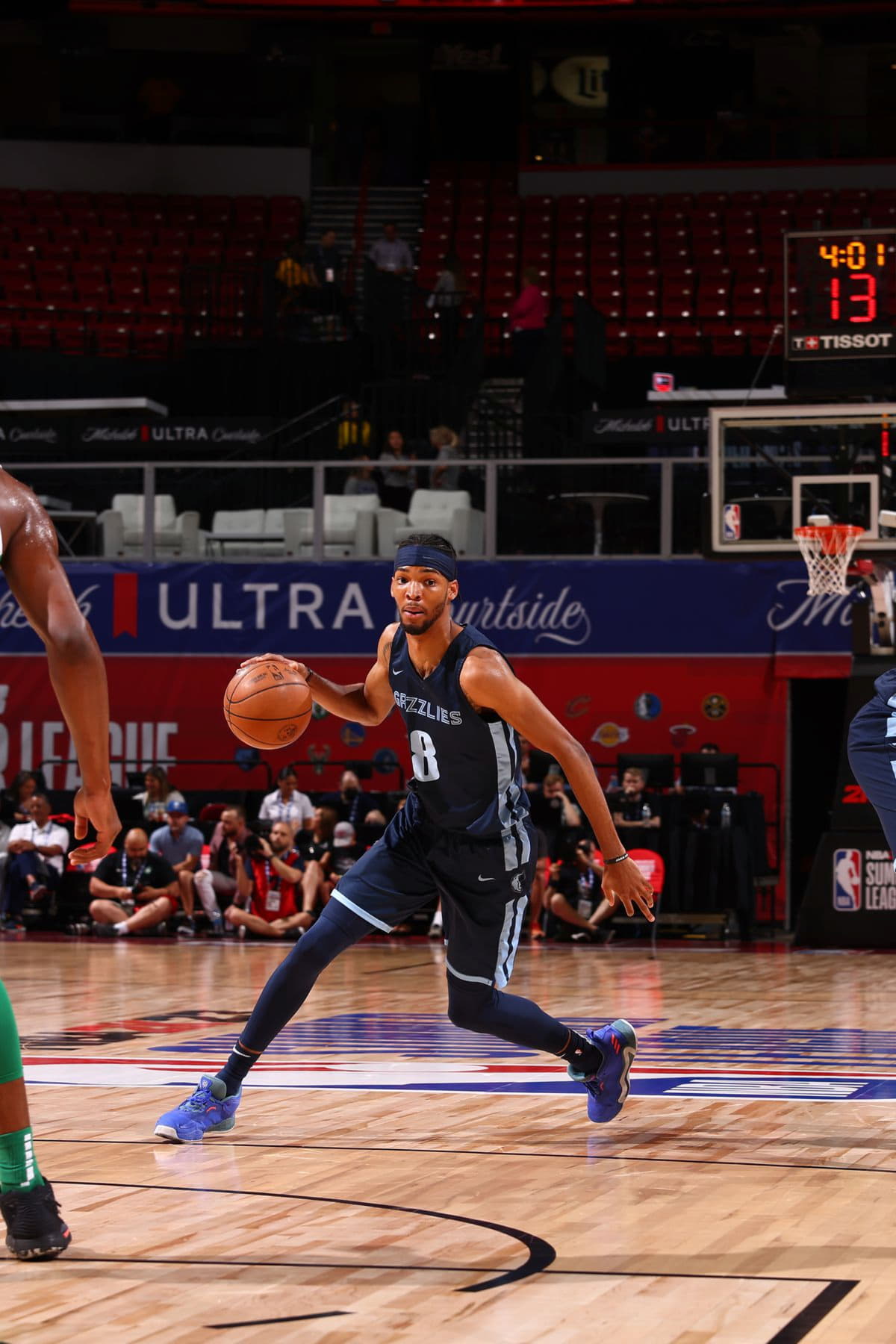 2022 Las Vegas Summer League - Memphis Grizzlies v Boston Celtics