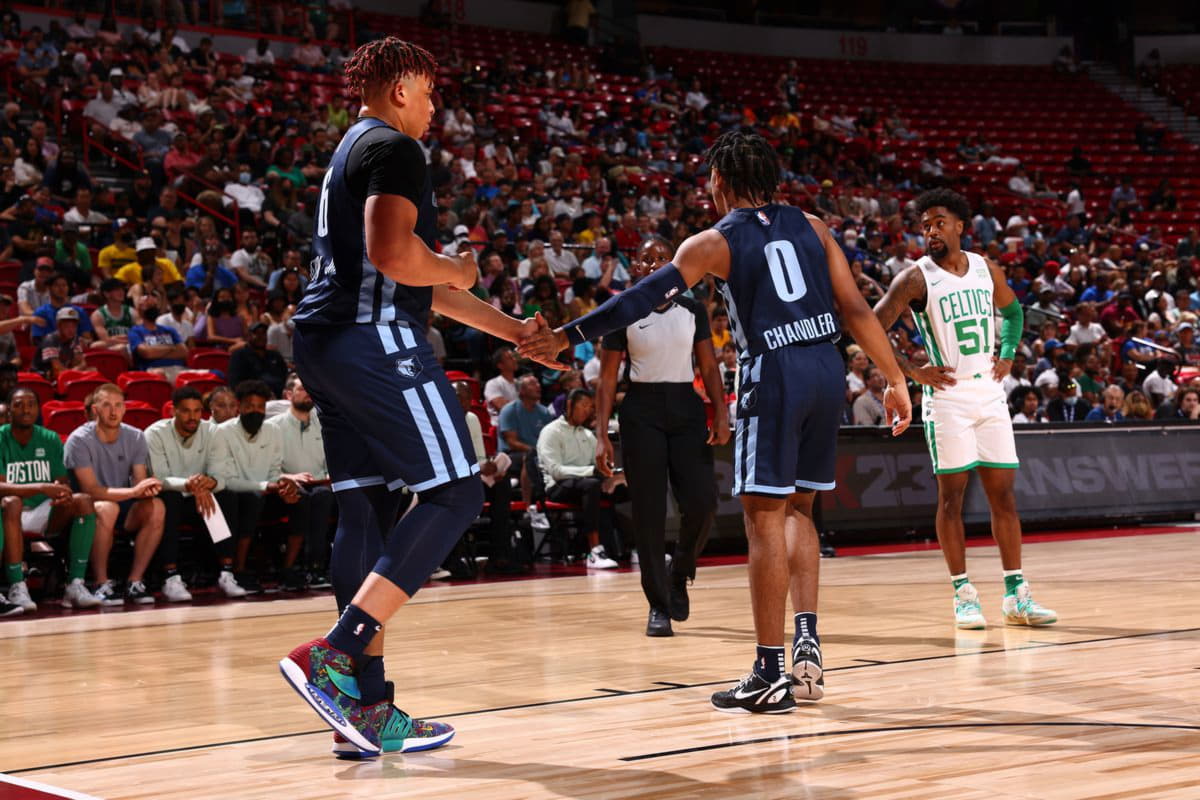 2022 Las Vegas Summer League - Memphis Grizzlies v Boston Celtics