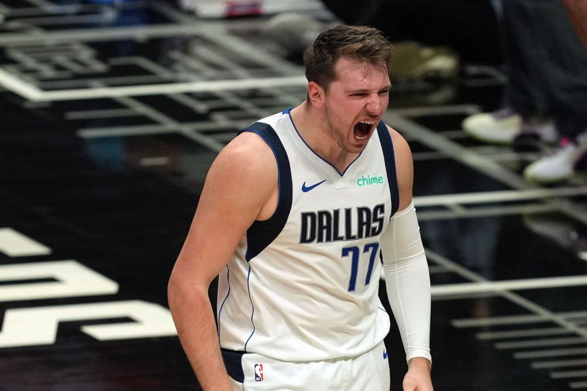 Luka Doncic w mavs metropolis jersey 2021 as superb however he may have been higher