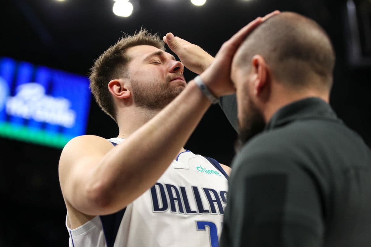 Stats Rundown: 3 numbers from t luka all star jersey he Mavericks 116-95 loss to the Timberwolves