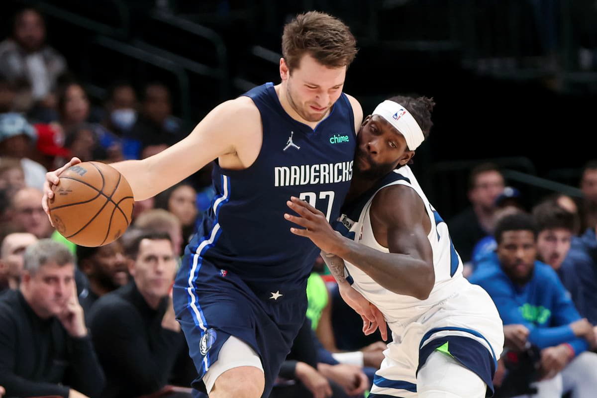 3 issues to w luka doncic jersey white atch for when the Mavericks conflict once more with the Timberwolves