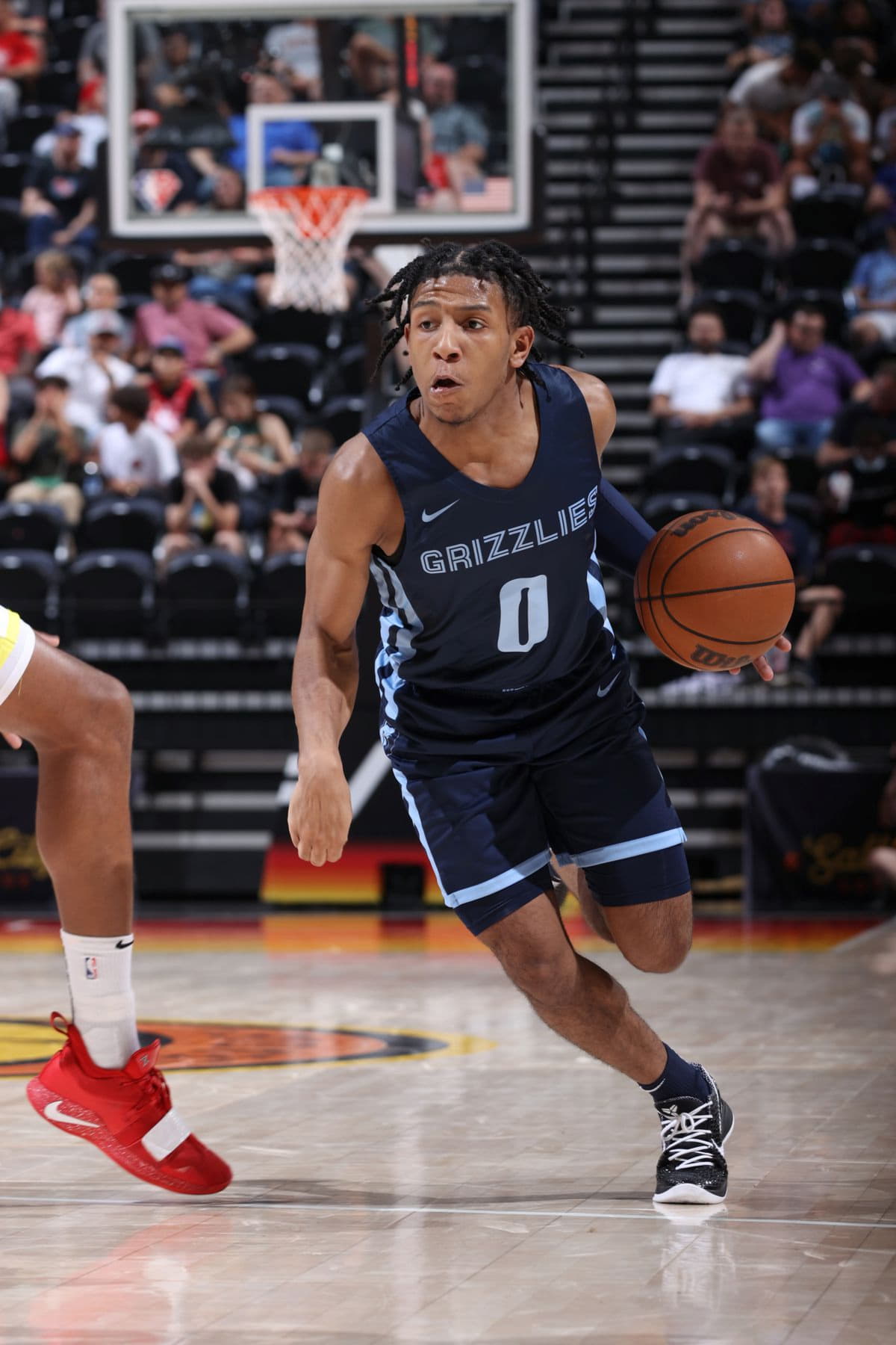 2022 NBA Salt Lake City Summer League - Memphis Grizzlies v Utah Jazz