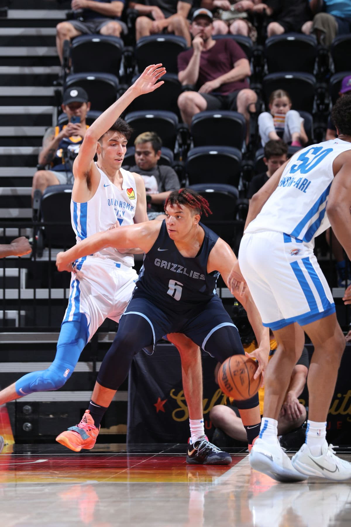 2022 NBA Salt Lake City Summer League - Memphis Grizzlies v Oklahoma City Thunder