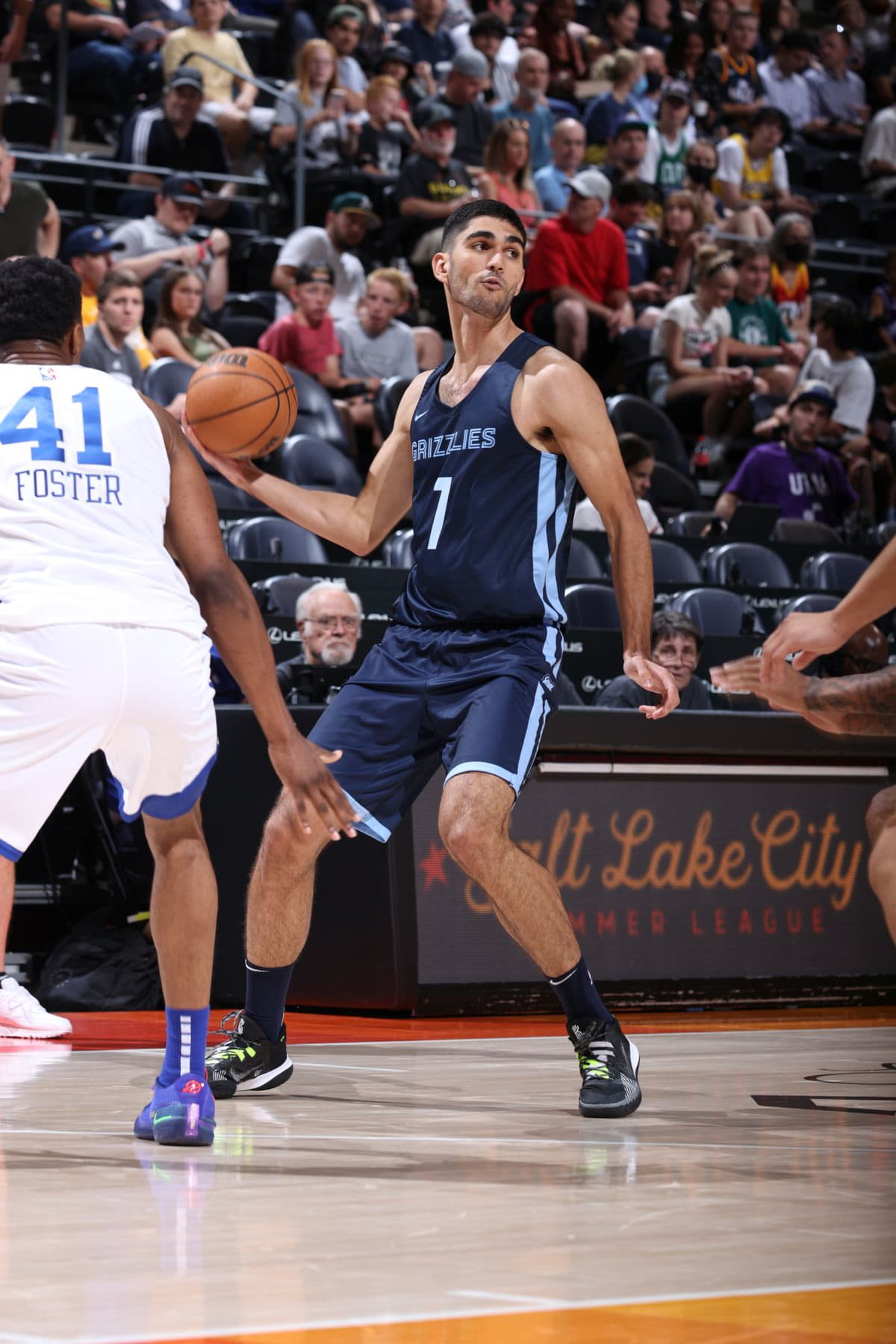 2022 NBA Salt Lake City Summer League - Memphis Grizzlies v Philadelphia 76ers