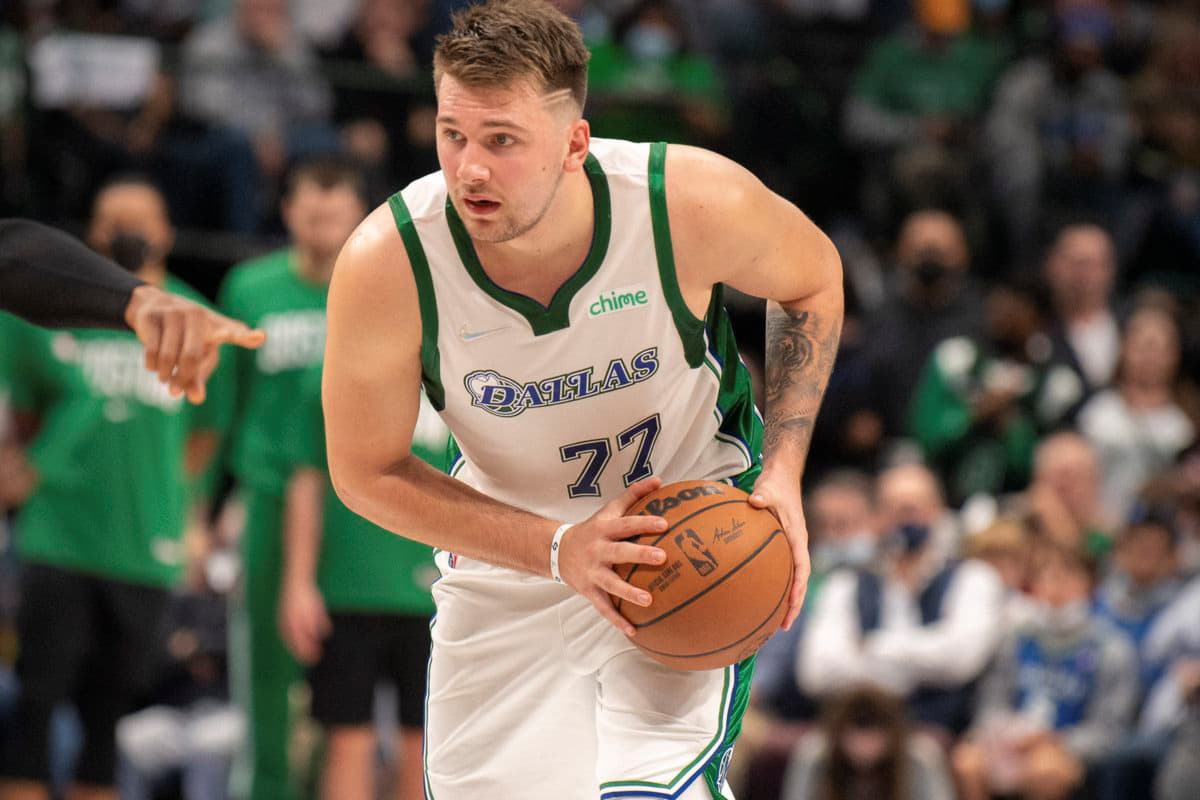 Mavericks Odds: The Mavericks are underdogs in opposition to the  youth luka doncic jersey pink sizzling Celtics