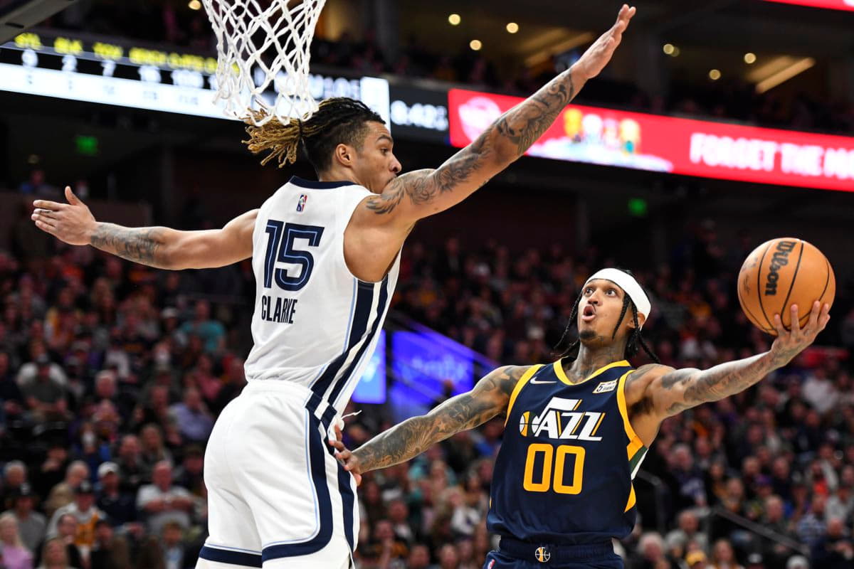 Memphis Grizzlies v Utah Jazz