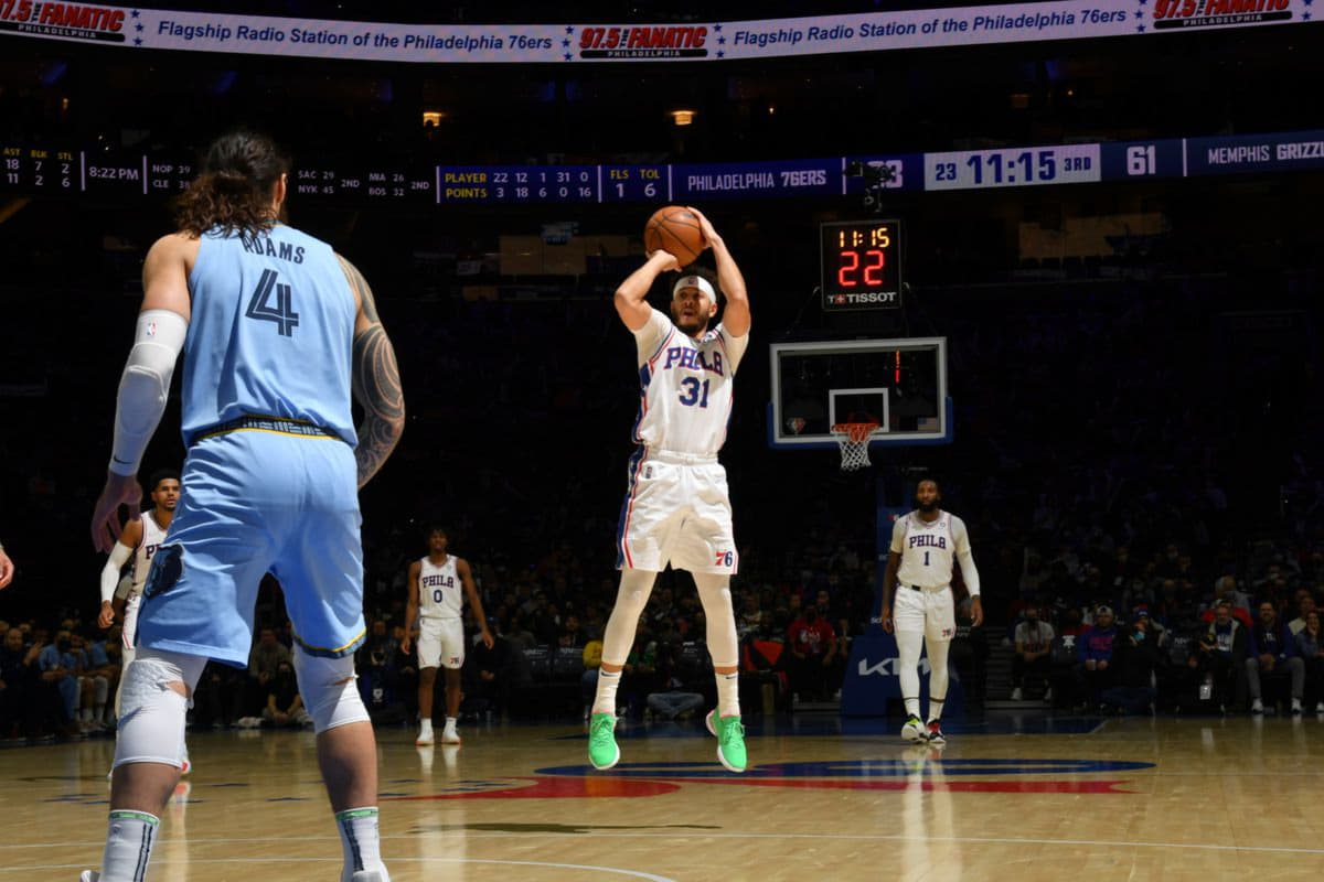 Memphis Grizzlies v Philadelphia 76ers