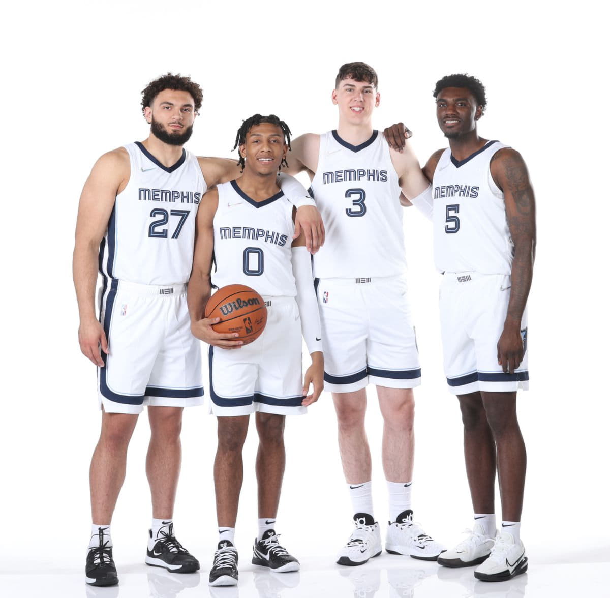 The Memphis Grizzlies Introduce Draft Picks