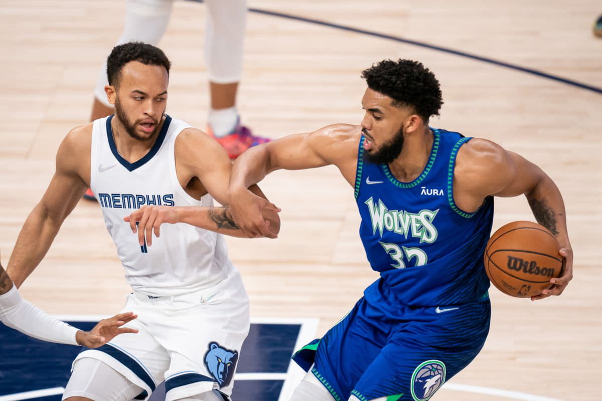 Kyle Anderson indicators luka doncic jersey black  2-year, $18M take care of Timberwolves