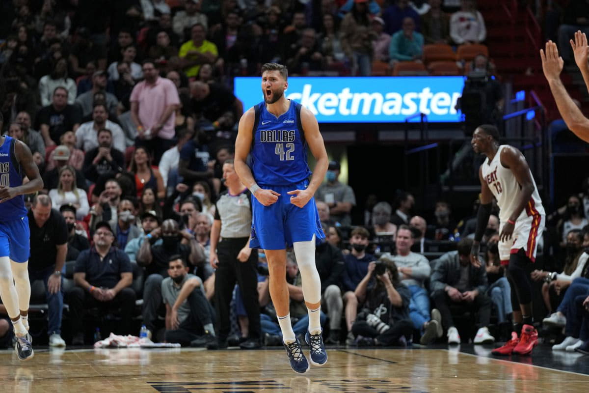 4 observations from the luka doncic jersey airpod case  Mavericks’ massive highway win over the Miami Warmth 107-99